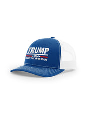 Trump 2024 Elect That MFR Again  Premium Unisex Adjustable MAGA Trucker Hat