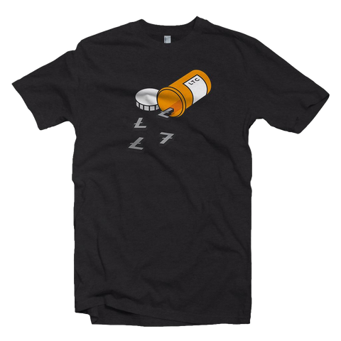 Addicted to Litecoin Tee
