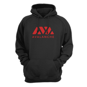 Avalanche font Hoodie