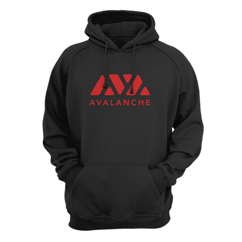 Avalanche font Hoodie