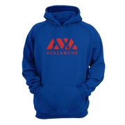 Avalanche font Hoodie
