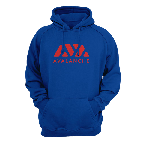 Avalanche font Hoodie
