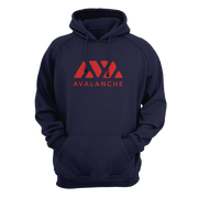 Avalanche font Hoodie