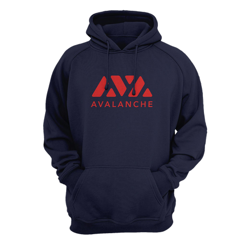 Avalanche font Hoodie