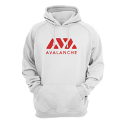 Avalanche font Hoodie