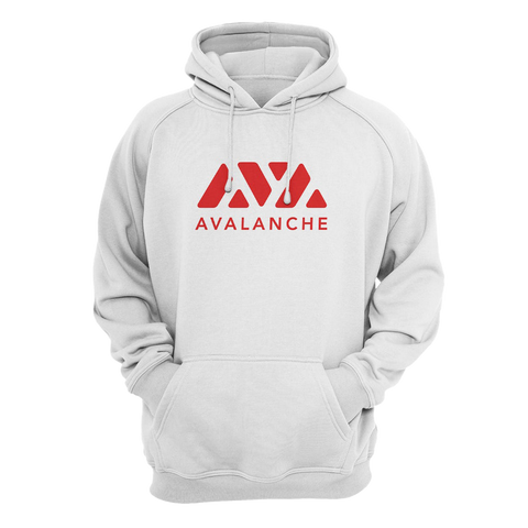 Avalanche font Hoodie