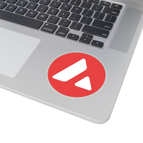 Avalanche Symbol Sticker