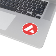Avalanche Symbol Sticker