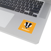 Badger Symbol Sticker