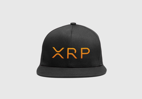 Full XRP Crypto Snapback Hat