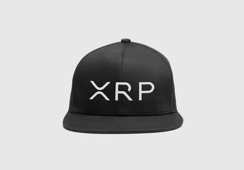 Full XRP Crypto Snapback Hat