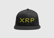 Full XRP Crypto Snapback Hat