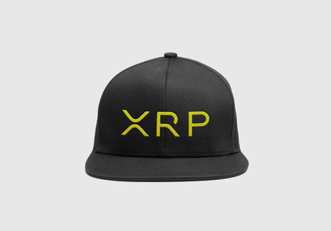 Full XRP Crypto Snapback Hat