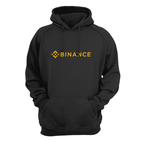 Black Binance BNB Hoodie