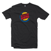 Black Bitcoin King Tee