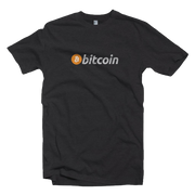 Black Bitcoin Tee