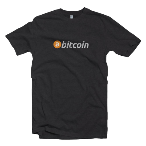 Black Bitcoin Tee