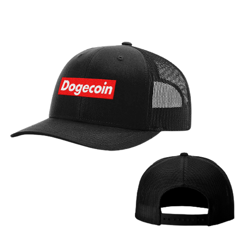 Doge Coin Supreme Trucker Hat
