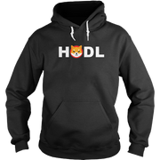 Black HODL Shiba Inu Hoodie