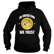 Black In Doge Coin We Trust Hoodie