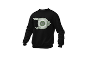 Money with Friends Crest Crewneck Sweatshirts