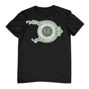 Money with Friends Crest Tee