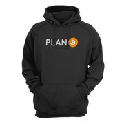 Black Plan B Bitcoin Hoodie