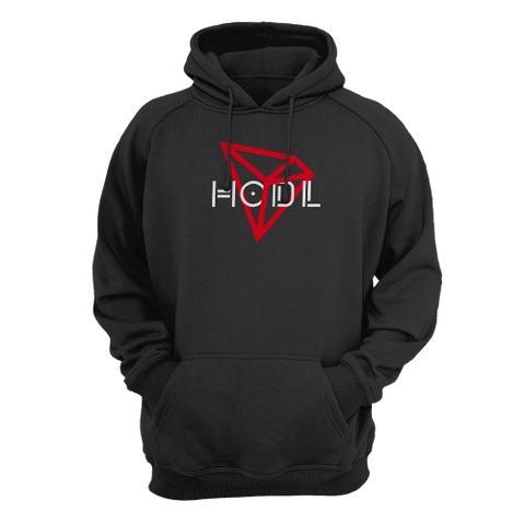 Black Tron TRX HODL Hoodie