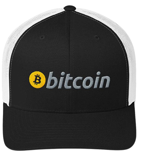 Bitcoin Trucker Hat – tothemooncaps
