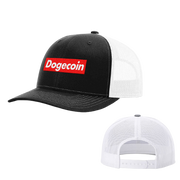 Doge Coin Supreme Trucker Hat