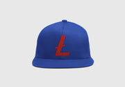 Litecoin Crypto LTC Snapback Hat