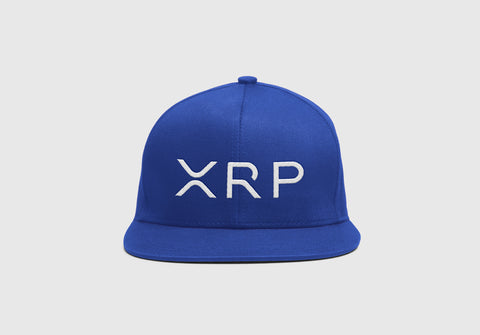 Full XRP Crypto Snapback Hat