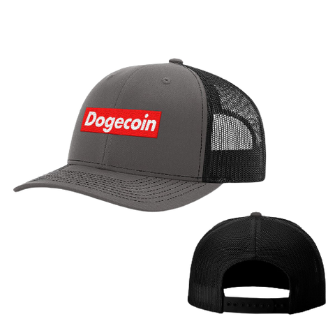 Doge Coin Supreme Trucker Hat