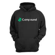 Compound Logo Words Hoodie