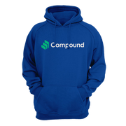 Compound Logo Words Hoodie