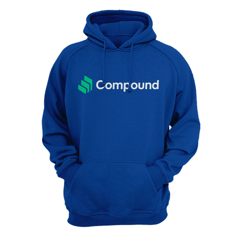 Compound Logo Words Hoodie
