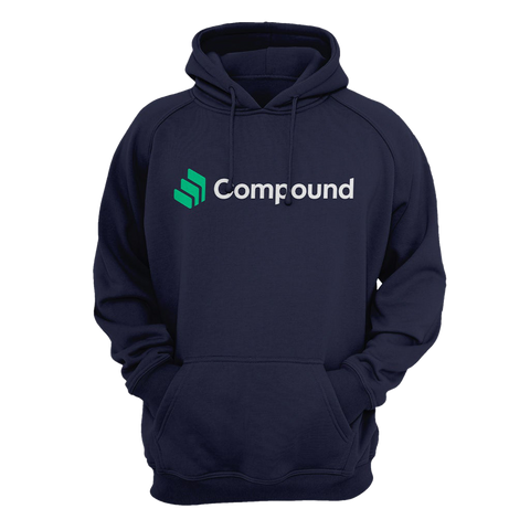 Compound Logo Words Hoodie