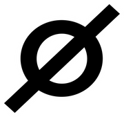 Cosmos Logo Black Sticker