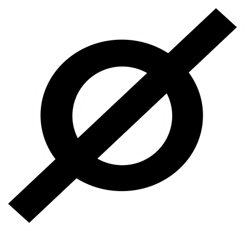 Cosmos Logo Black Sticker