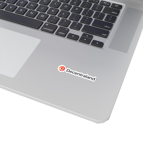 Decentraland Font Sticker