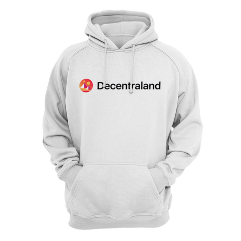 Decentraland Font Hoodie