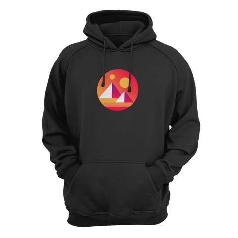 Decentraland Symbol Hoodie
