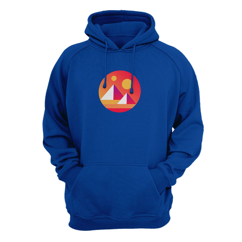 Decentraland Symbol Hoodie