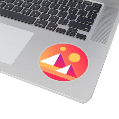 Decentraland Symbol Sticker