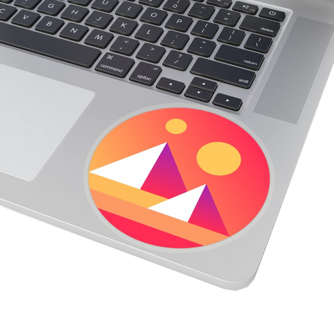 Decentraland Symbol Sticker