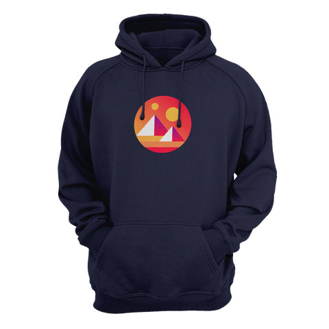 Decentraland Symbol Hoodie