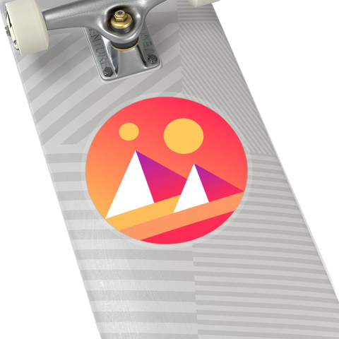 Decentraland Symbol Sticker