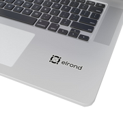 Elrond Font Sticker