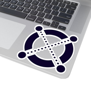 Elrond Symbol Sticker