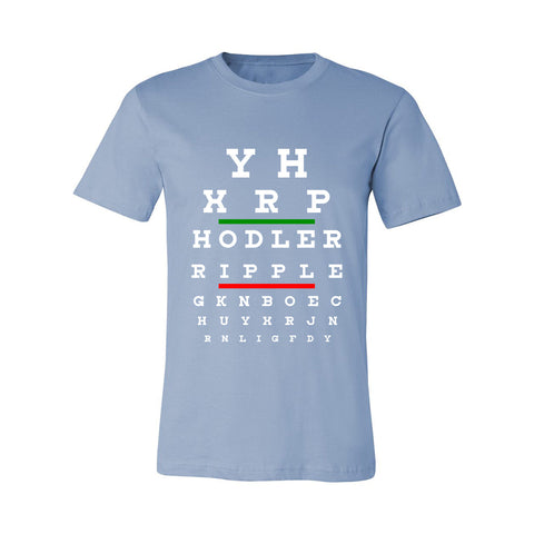 XRP Eye Chart Tee